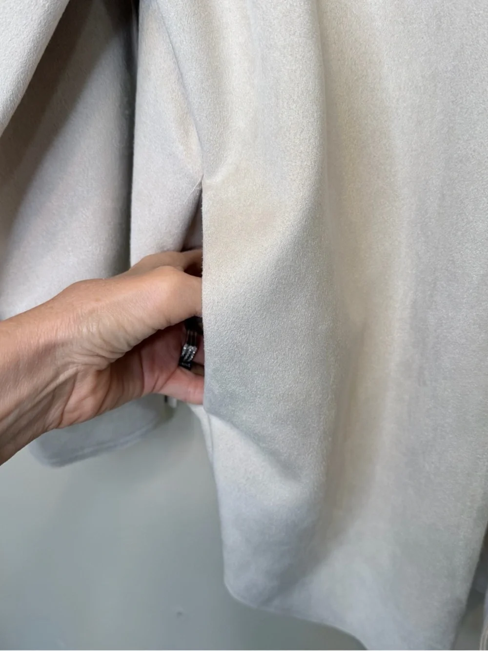 Philosophy | Anthro Faux Leather Butter Soft Tan Utility Jacket Relaxed Shacket - Picture 6 of 14